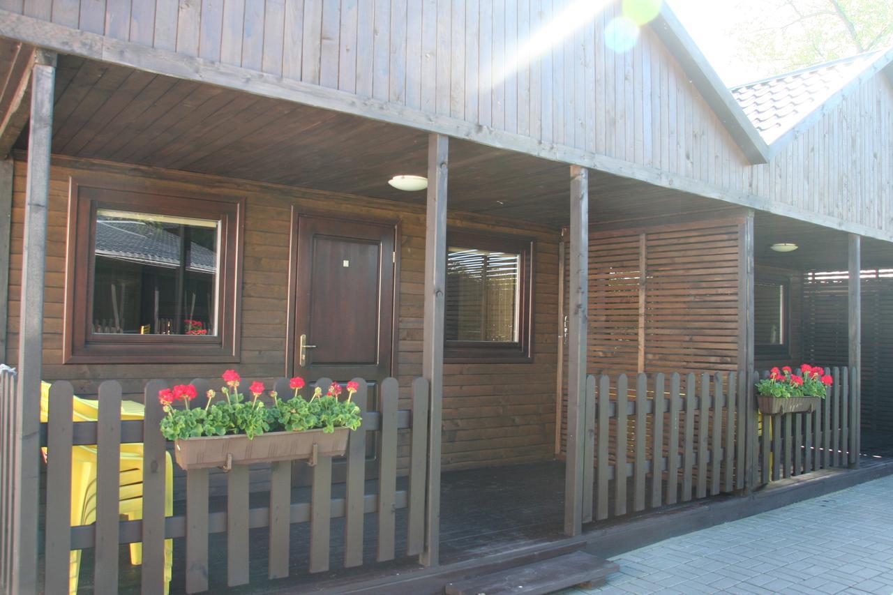 Camping 110 Jastarnia Exterior foto